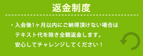 返金制度